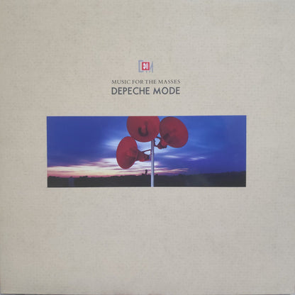 Depeche Mode : Music For The Masses (LP, Album, RE, RM, RP, 180)