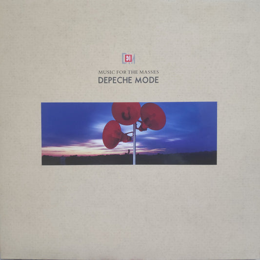 Depeche Mode : Music For The Masses (LP, Album, RE, RM, RP, 180)