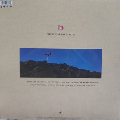 Depeche Mode : Music For The Masses (LP, Album, RE, RM, RP, 180)