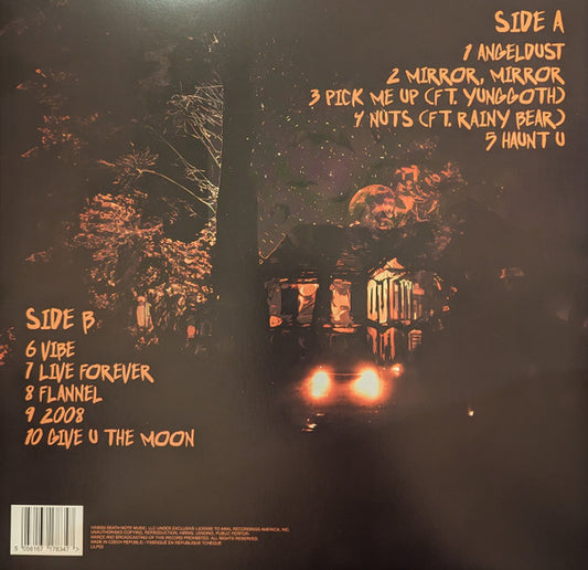 Lil Peep : Live Forever (LP, Mixtape, RE, Smo)