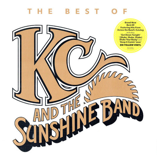 KC & The Sunshine Band : The Best Of KC And The Sunshine Band (LP, Comp, RE, Tra)