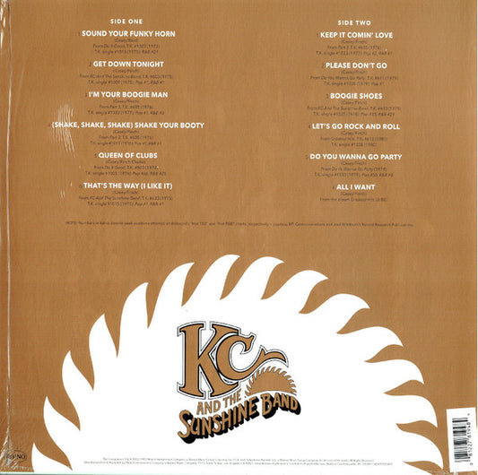 KC & The Sunshine Band : The Best Of KC And The Sunshine Band (LP, Comp, RE, Tra)