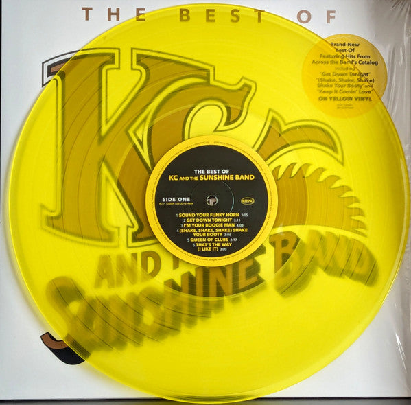 KC & The Sunshine Band : The Best Of KC And The Sunshine Band (LP, Comp, RE, Tra)