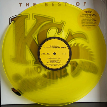 KC & The Sunshine Band : The Best Of KC And The Sunshine Band (LP, Comp, RE, Tra)
