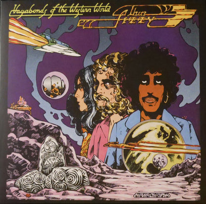 Thin Lizzy : Vagabonds Of The Western World (LP, RE, RM, Tra)