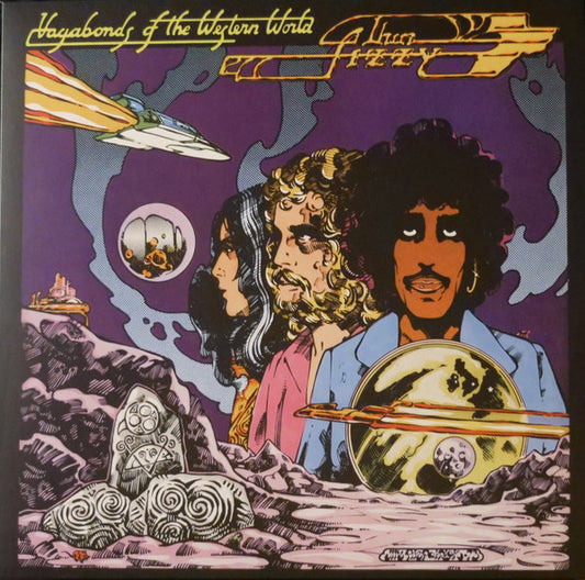 Thin Lizzy : Vagabonds Of The Western World (LP, RE, RM, Tra)