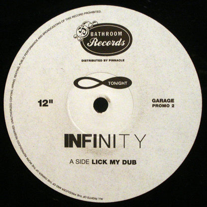 Infinity (2) : Tonight (12", Promo)