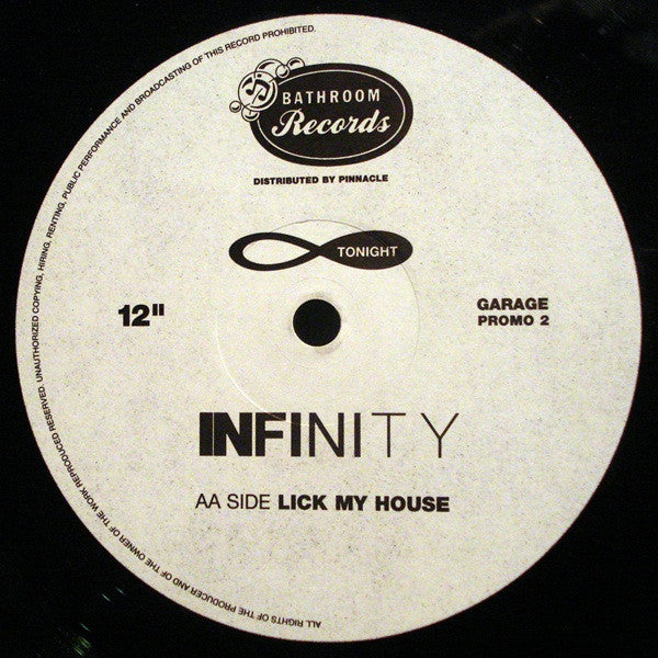Infinity (2) : Tonight (12", Promo)