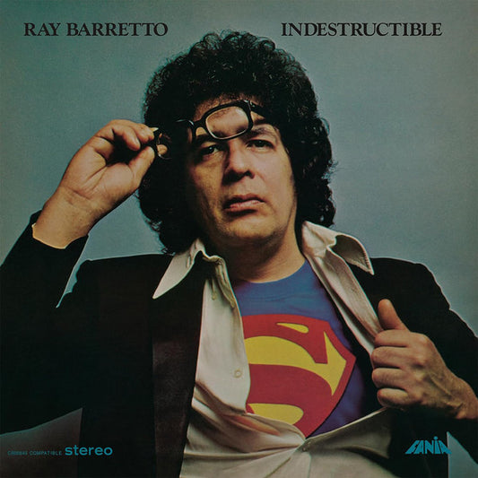 Ray Barretto : Indestructible (LP, Album)