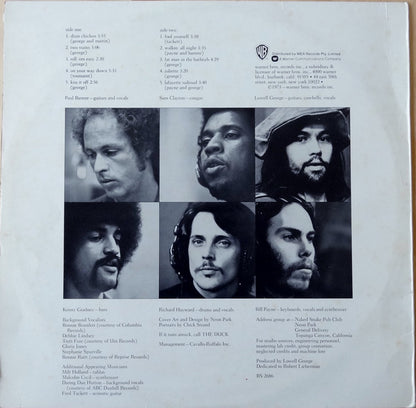 Little Feat : Dixie Chicken (LP, Album)
