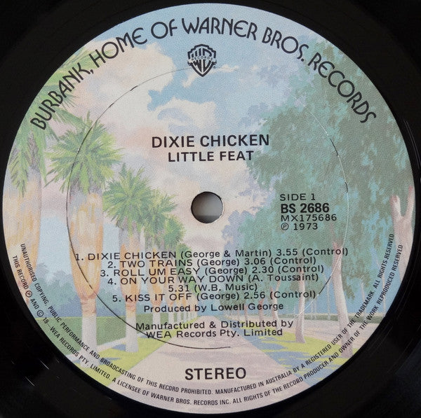 Little Feat : Dixie Chicken (LP, Album)