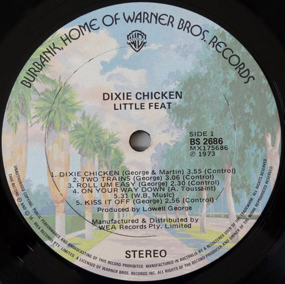 Little Feat : Dixie Chicken (LP, Album)