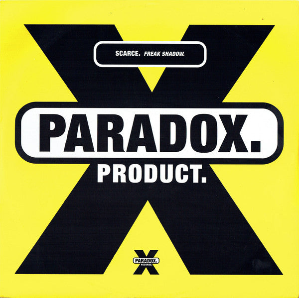 Scarce : Freak Shadow (12", Single, Promo)