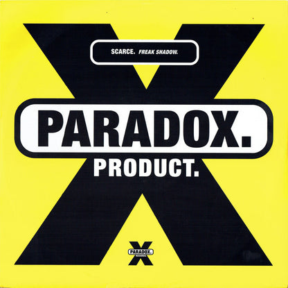 Scarce : Freak Shadow (12", Single, Promo)