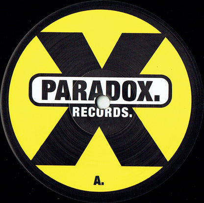 Scarce : Freak Shadow (12", Single, Promo)