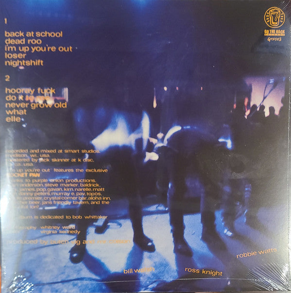 Cosmic Psychos : Blokes You Can Trust (LP, Album, RE)