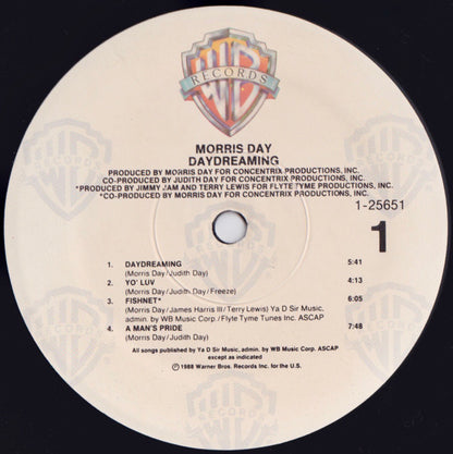 Morris Day : Daydreaming (LP, Album, SRC)