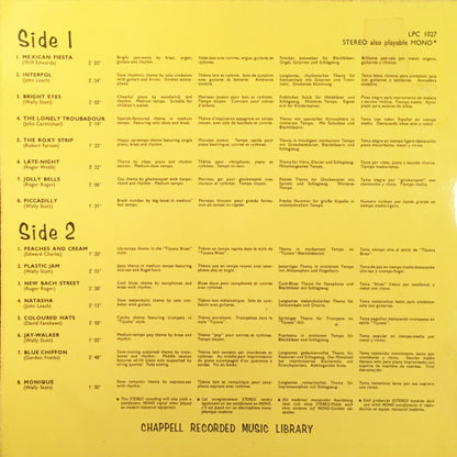 Ole Jensen And His Music : Chappell Recorded Music (LP)