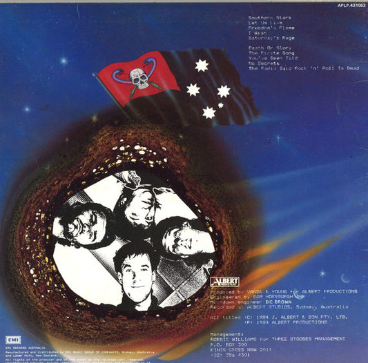 Rose Tattoo : Southern Stars (LP, Album)