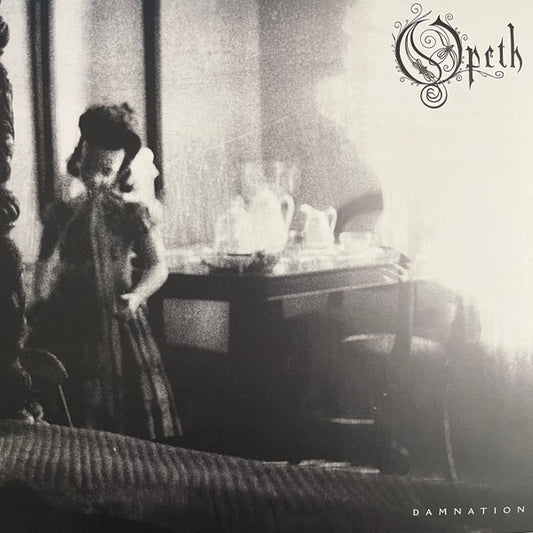Opeth : Damnation (LP, Album, Ltd, RE, Whi)