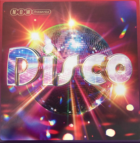 Various : NOW Presents Disco (5xLP, Comp, Pur)