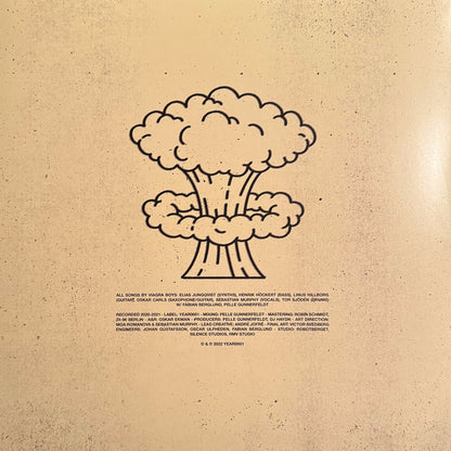 Viagra Boys : Cave World (LP, Album, RE, 3rd)