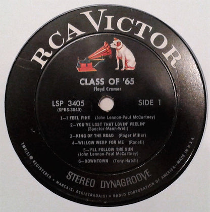 Floyd Cramer : Class Of '65 (LP)