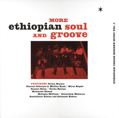 Various : More Ethiopian Soul And Groove - Ethiopian Urban Modern Music Vol. 3 (LP, Comp, RE, RP, 180)