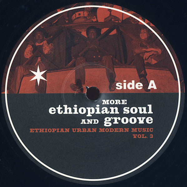 Various : More Ethiopian Soul And Groove - Ethiopian Urban Modern Music Vol. 3 (LP, Comp, RE, RP, 180)