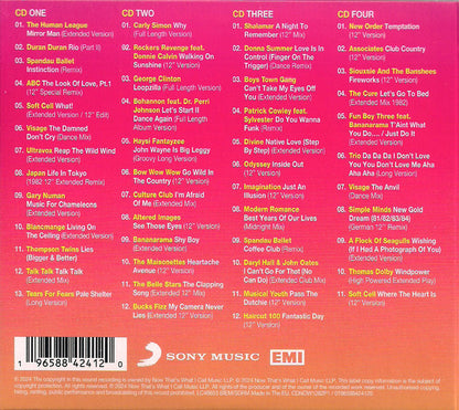 Various : Now 12" 80s: 1982 (Part One) (4xCD, Comp)