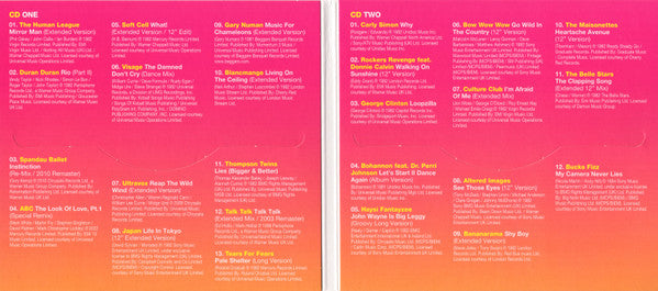 Various : Now 12" 80s: 1982 (Part One) (4xCD, Comp)