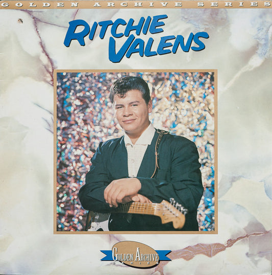 Ritchie Valens : The Best Of Ritchie Valens (LP, Comp, RE)