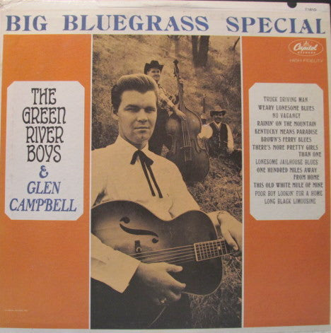The Green River Boys & Glen Campbell : Big Bluegrass Special (LP, Album, Mono, Scr)