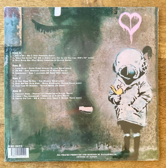 Danger Mouse : From Man To Mouse (2xLP, Comp, Ltd, RE, Unofficial, Gol)