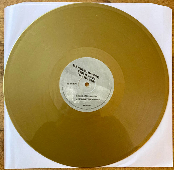 Danger Mouse : From Man To Mouse (2xLP, Comp, Ltd, RE, Unofficial, Gol)
