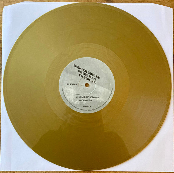 Danger Mouse : From Man To Mouse (2xLP, Comp, Ltd, RE, Unofficial, Gol)