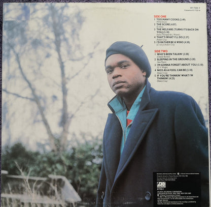 Robert Cray : Who’s Been Talkin' (LP, Album, RM)