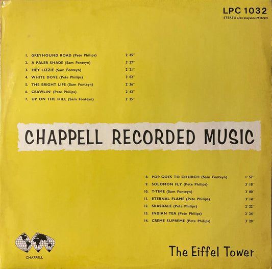 The Eiffel Tower : Chappell Recorded Music (LP)