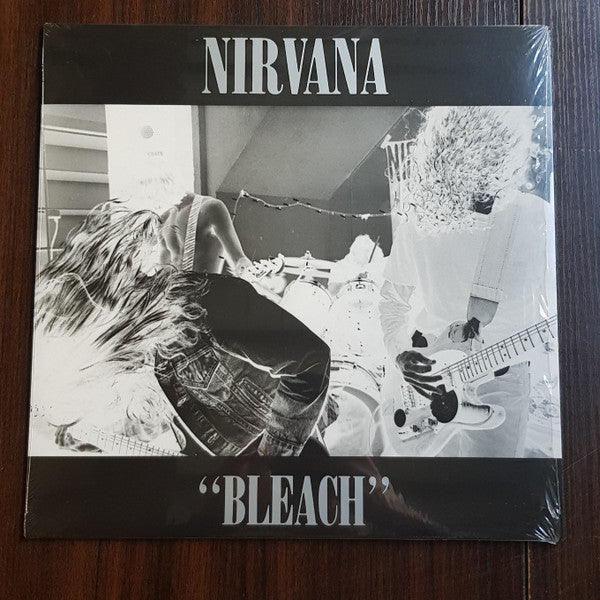 Nirvana : Bleach (LP, Album, RE, RP)