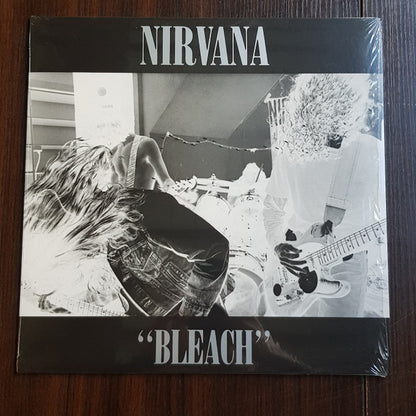 Nirvana : Bleach (LP, Album, RE, RP)