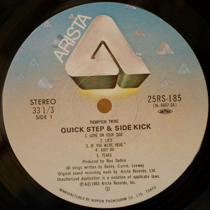 Thompson Twins : Quick Step & Side Kick (LP, Album)