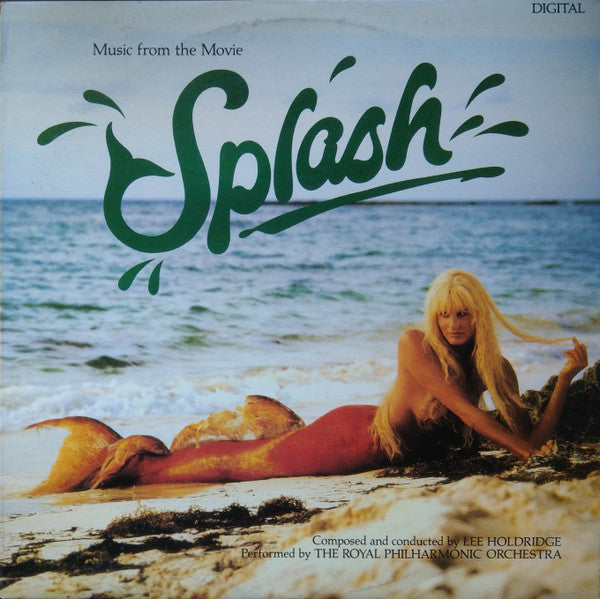 Lee Holdridge, Royal Philharmonic Orchestra : Splash (Original Soundtrack From The Motion Picture) (LP, Album)