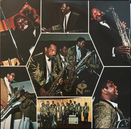 Various : Eccentric Soul: The Saadia Label (LP, Comp, Gre)