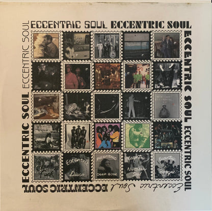 Various : Eccentric Soul: The Saadia Label (LP, Comp, Gre)