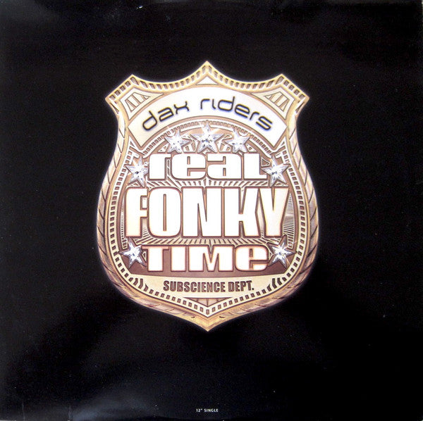 Dax Riders : Real Fonky Time (12", Single)