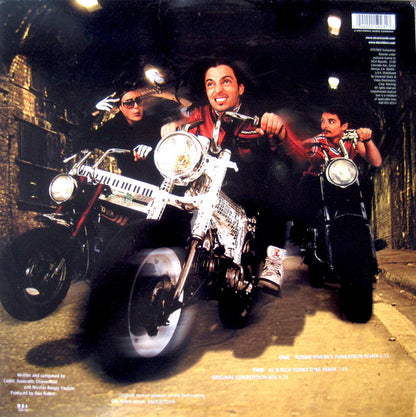 Dax Riders : Real Fonky Time (12", Single)