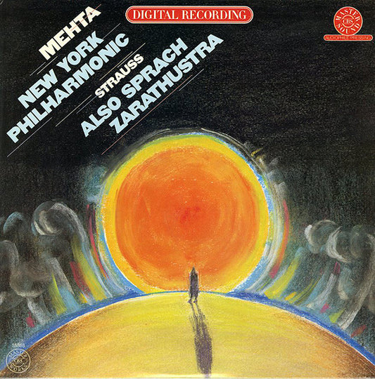 Richard Strauss, Zubin Mehta, New York Philharmonic : Also Sprach Zarathustra (LP, Album)