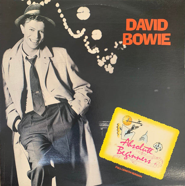 David Bowie : Absolute Beginners (12", Maxi)