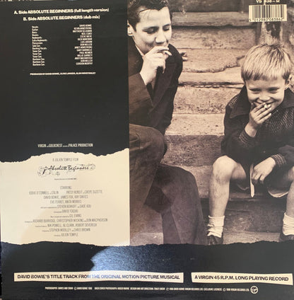 David Bowie : Absolute Beginners (12", Maxi)