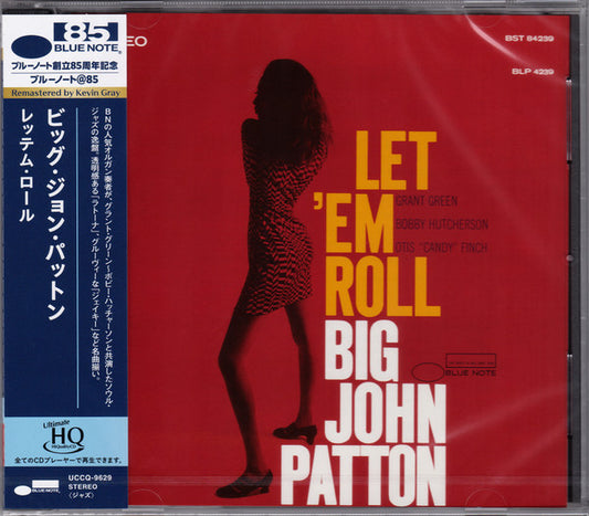 Big John Patton* : Let 'Em Roll (CD, Album, Ltd, RE, RM, UHQ)
